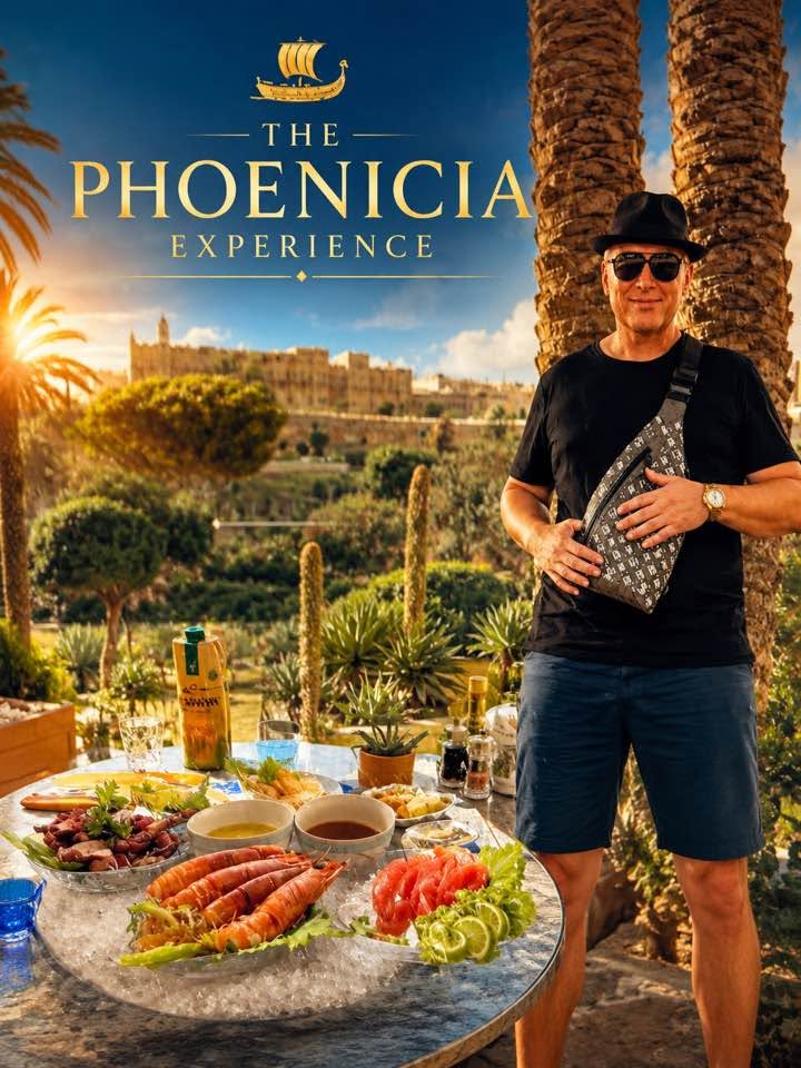 The Phoenicia Experience mit Elmar Mayerhofer